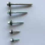 น็อต CLASS 3 ปลายแหลม 10-12x3/4" (500)