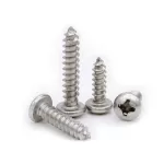 น็อตหัว P #10x1"