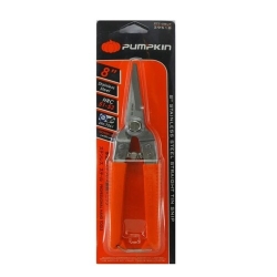 กรรไกรเอนกประสงค์ สแตนเลส ปากตรง 8" Pumpkin  PTT-08UT