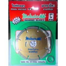 ใบตัดกระเบื้อง 4"x8T มากาโต้