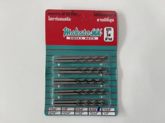 ดอกสว่าน เจาะเหล็ก Makato ถูกใจช่าง 3/8