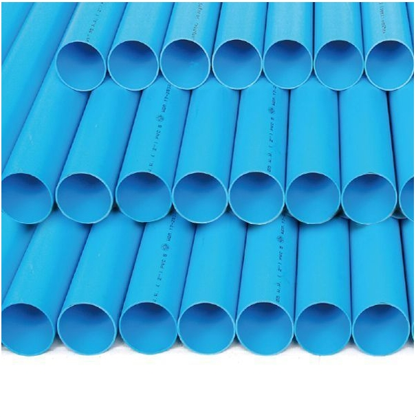 ท่อพีวีซี 1/2" ชั้น 8.5 ปลายเรียบ ตรานกอินทรีย์ (25)