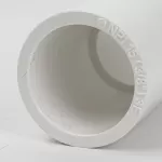 ข้อต่อตรง-ร้อยสาย ขาว BS SCG 3/8" (300)