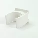 คลิปก้ามปู-ร้อยสาย ขาว BG SCG 3/8" (500)